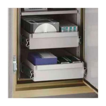 Fire King FireKing Composite Drawer - For DM1413-3 and DM2513-3, Platinum Finish CM12-CD